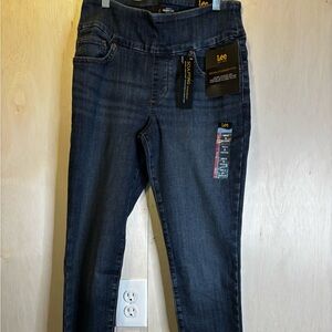 Lee Women's Dark Blue Skinny Jeans